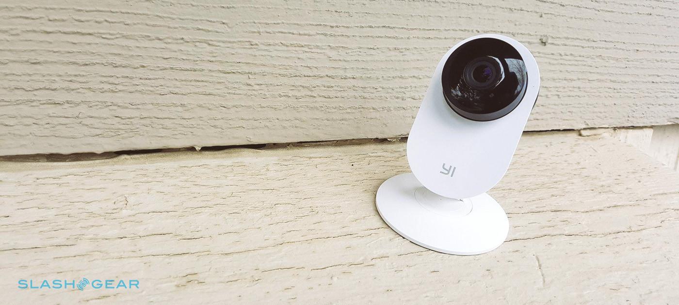 yi home camera microphone