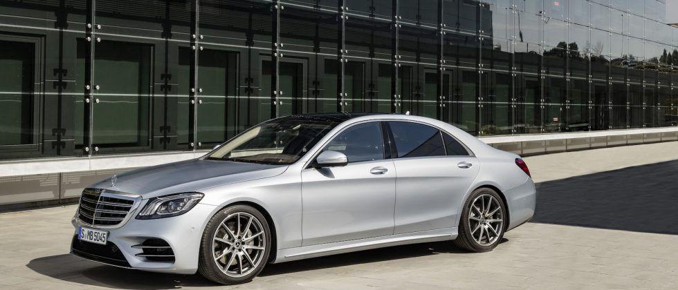 Mercedes 2018 S Class Gets A Huge Semi Autonomous Upgrade Slashgear