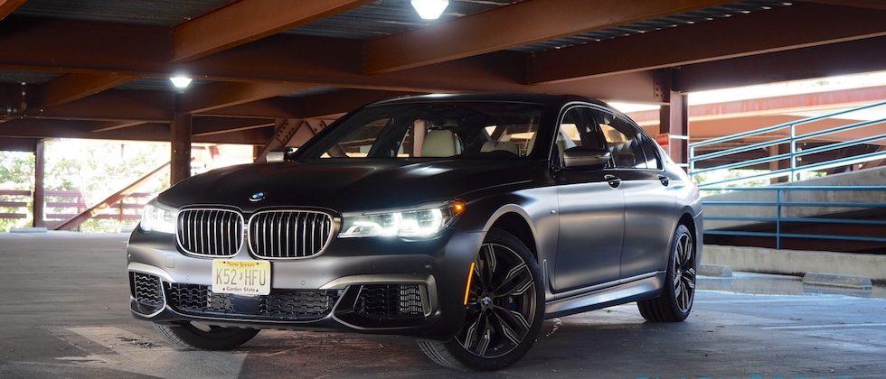 2017 Bmw M760i Review More Than M7 Slashgear 2017 Bmw M760i Review More Than M7