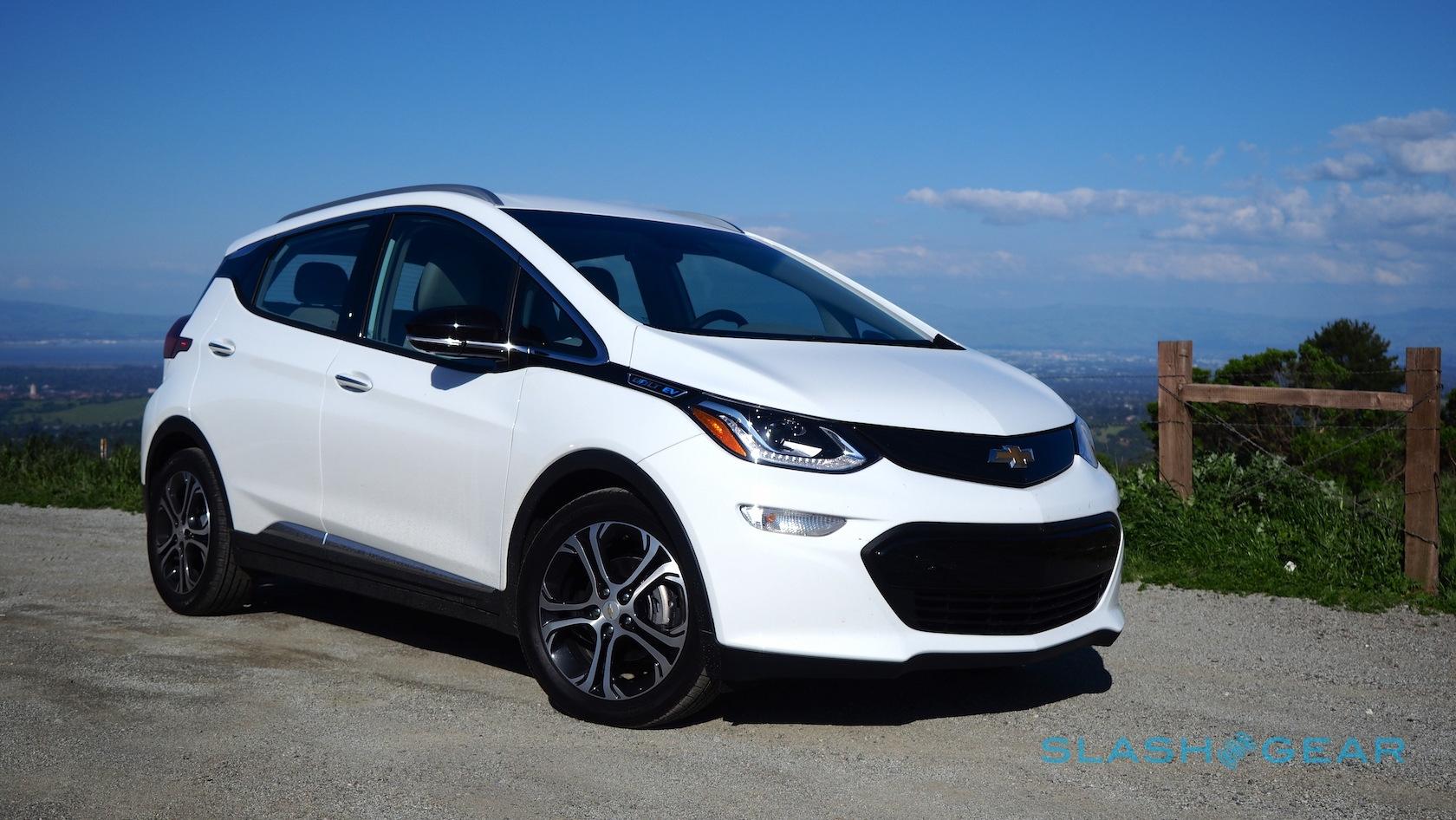 2017 Chevrolet Bolt EV Review Electric allrounder SlashGear