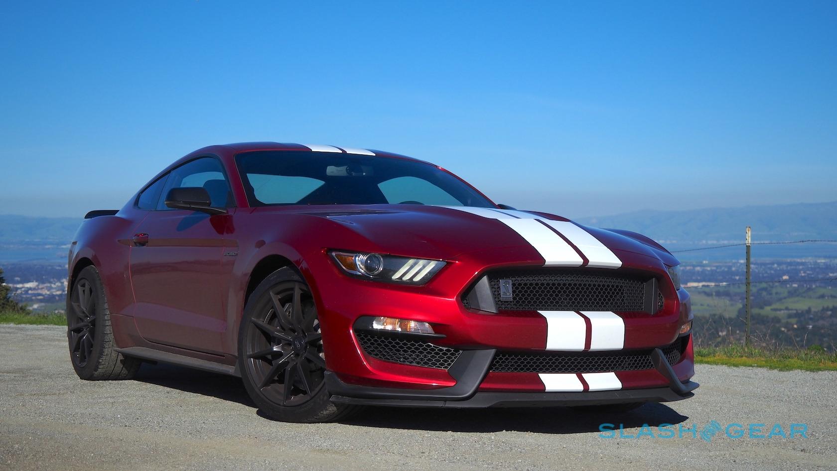 Мустанг gt 350 Red