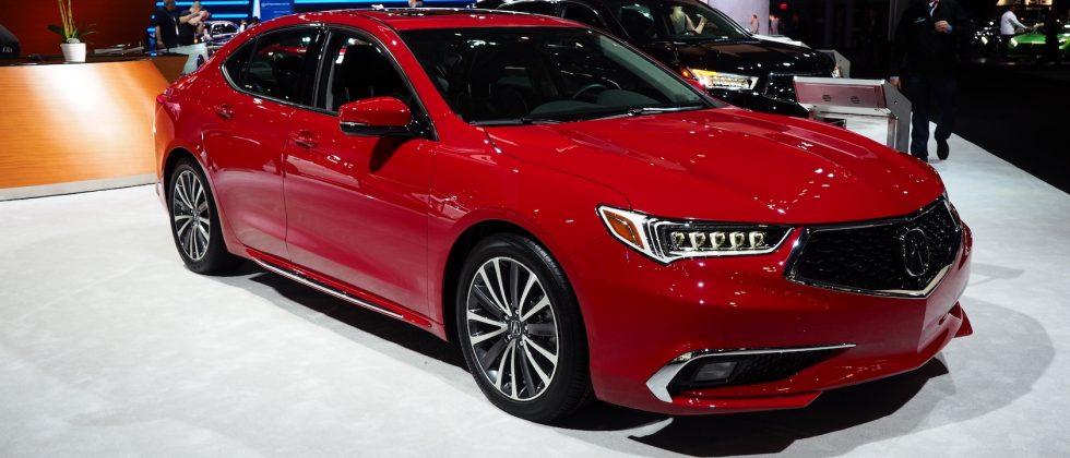 The 2018 Acura Tlx S Most Important Change Is Inside Slashgear The 2018 Acura Tlx S Most Important Change Is Inside
