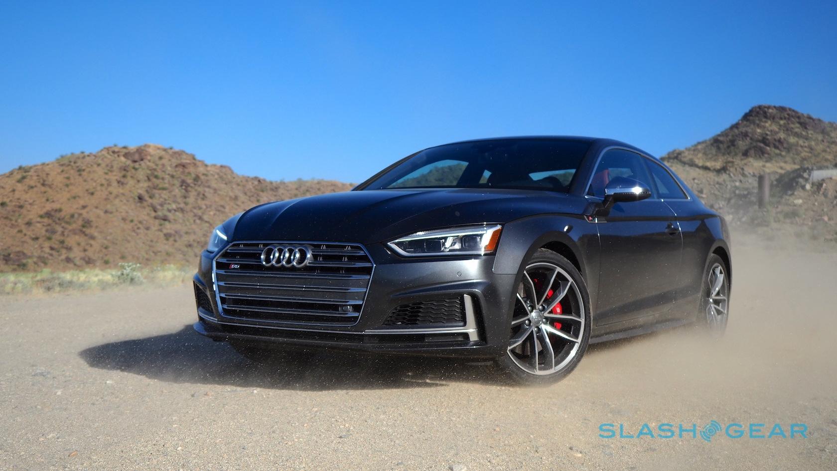 18 Audi S5 Coupe And S4 Sedan First Drive Seriously Smooth Slashgear