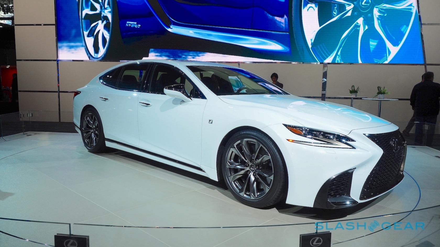 The 18 Lexus Ls 500 F Sport Gets The Detailing Spot On Slashgear