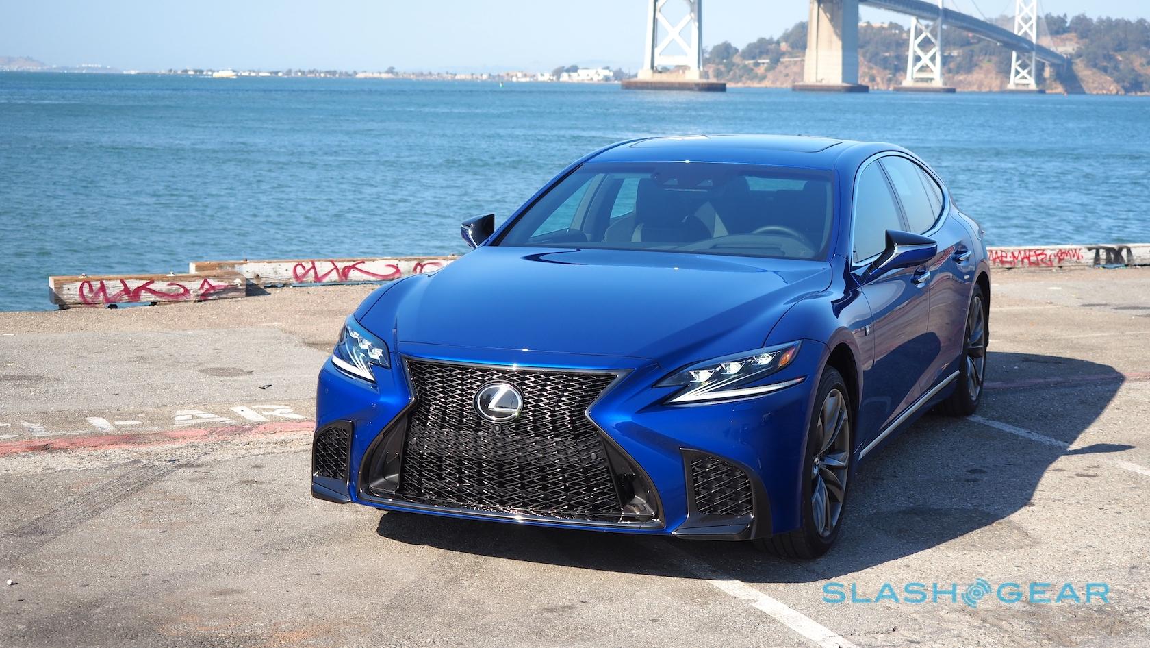 18 Lexus Ls 500 F Sport Gallery Slashgear