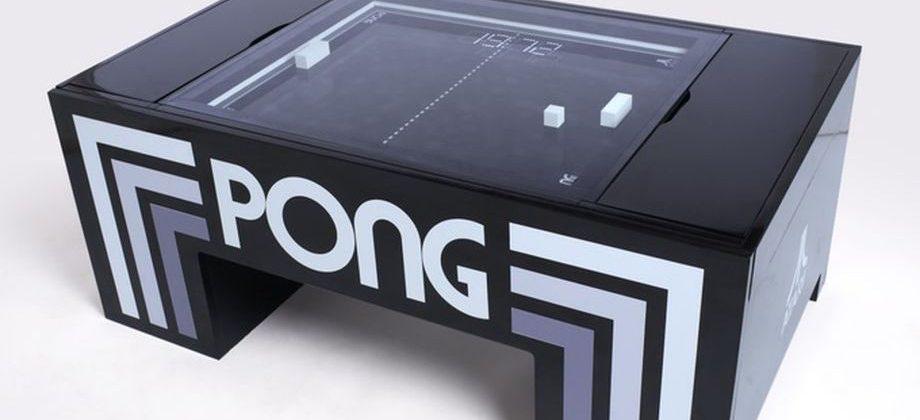 Physical Pong game table about to meet its Kickstarter goal