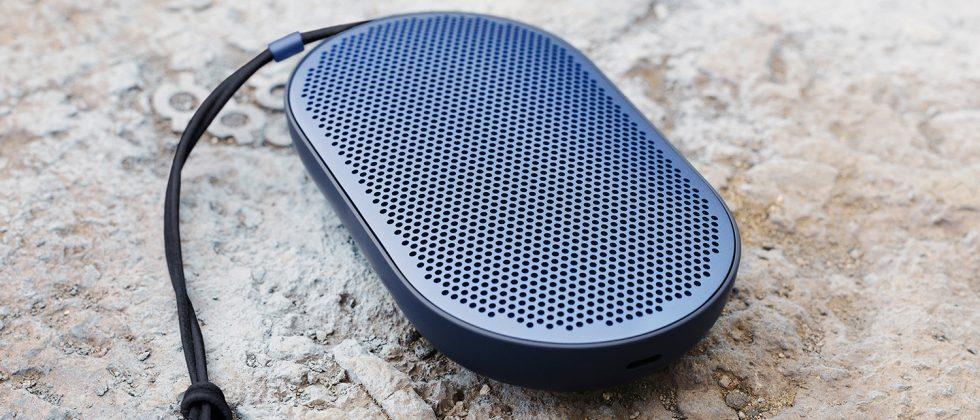 b&o p2 portable bluetooth speaker