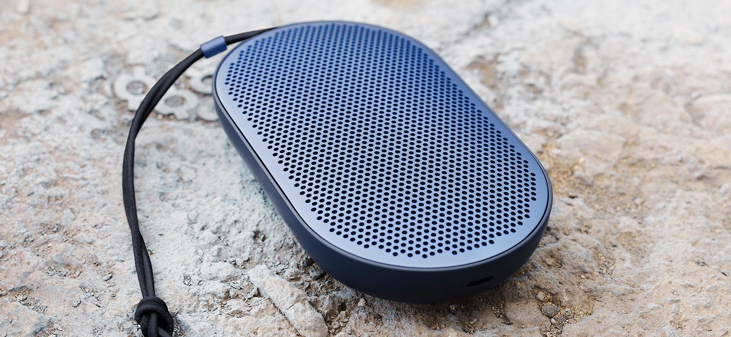 b&o play p2 portable bluetooth speaker