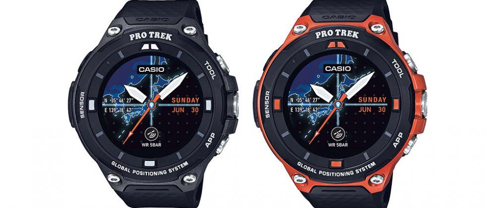 casio protrek f20