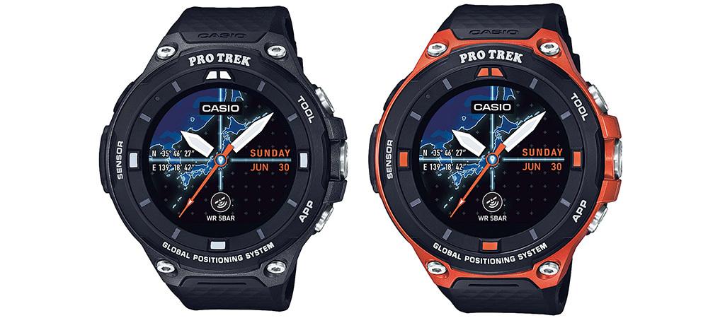 casio trek smartwatch
