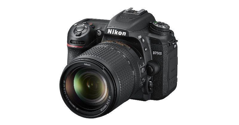 Nikon D7500 DSLR offers D500 features at a lower price tag