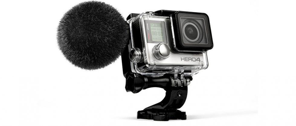 Sennheiser MKE 2 elements is a waterproof microphone for GoPro
