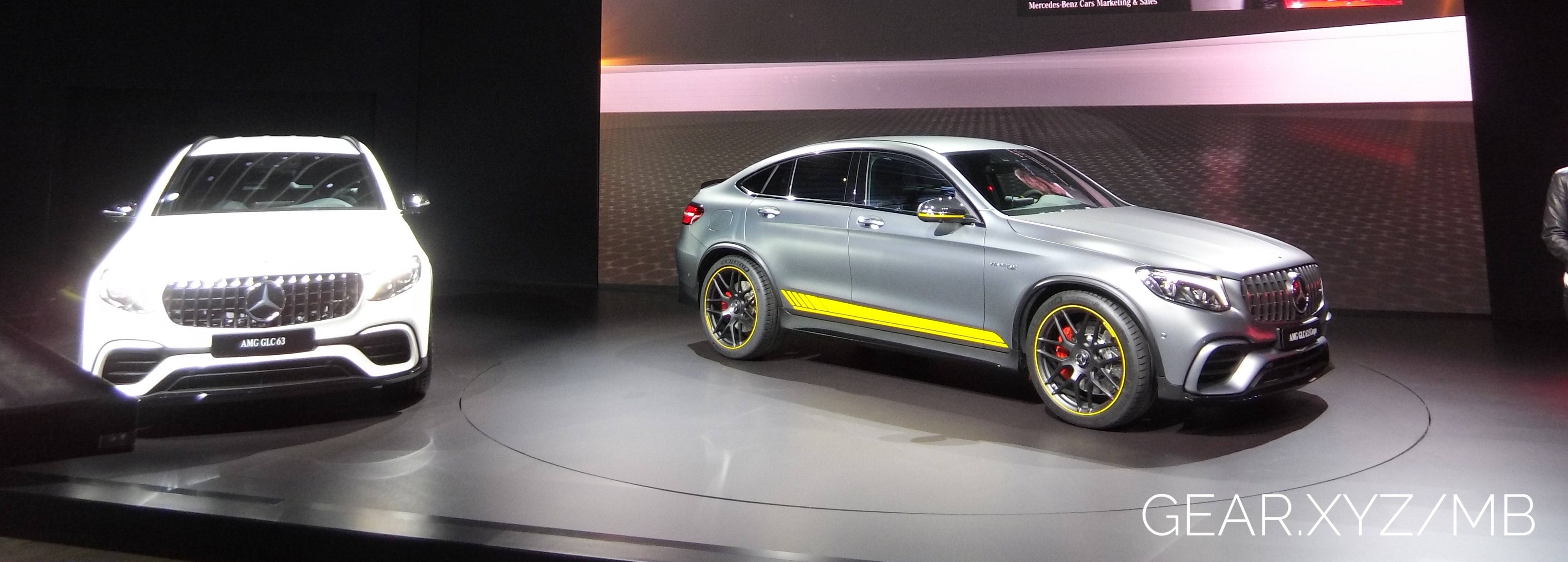 Mercedes Amg Glc63 And Glc63 S Coupe Bring The Suv Noise To