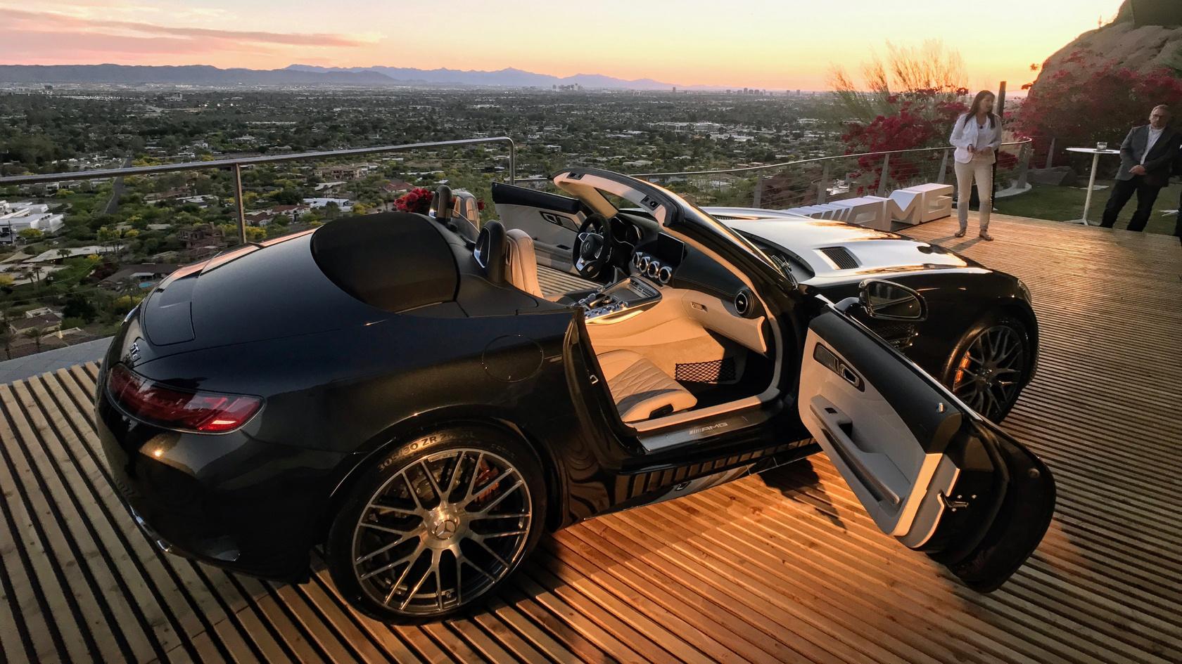 2018 Mercedes Amg Gt C Roadster First Drive A Silver Bullet Slashgear