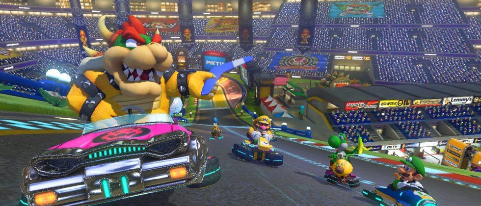 nintendo switch mario kart 8