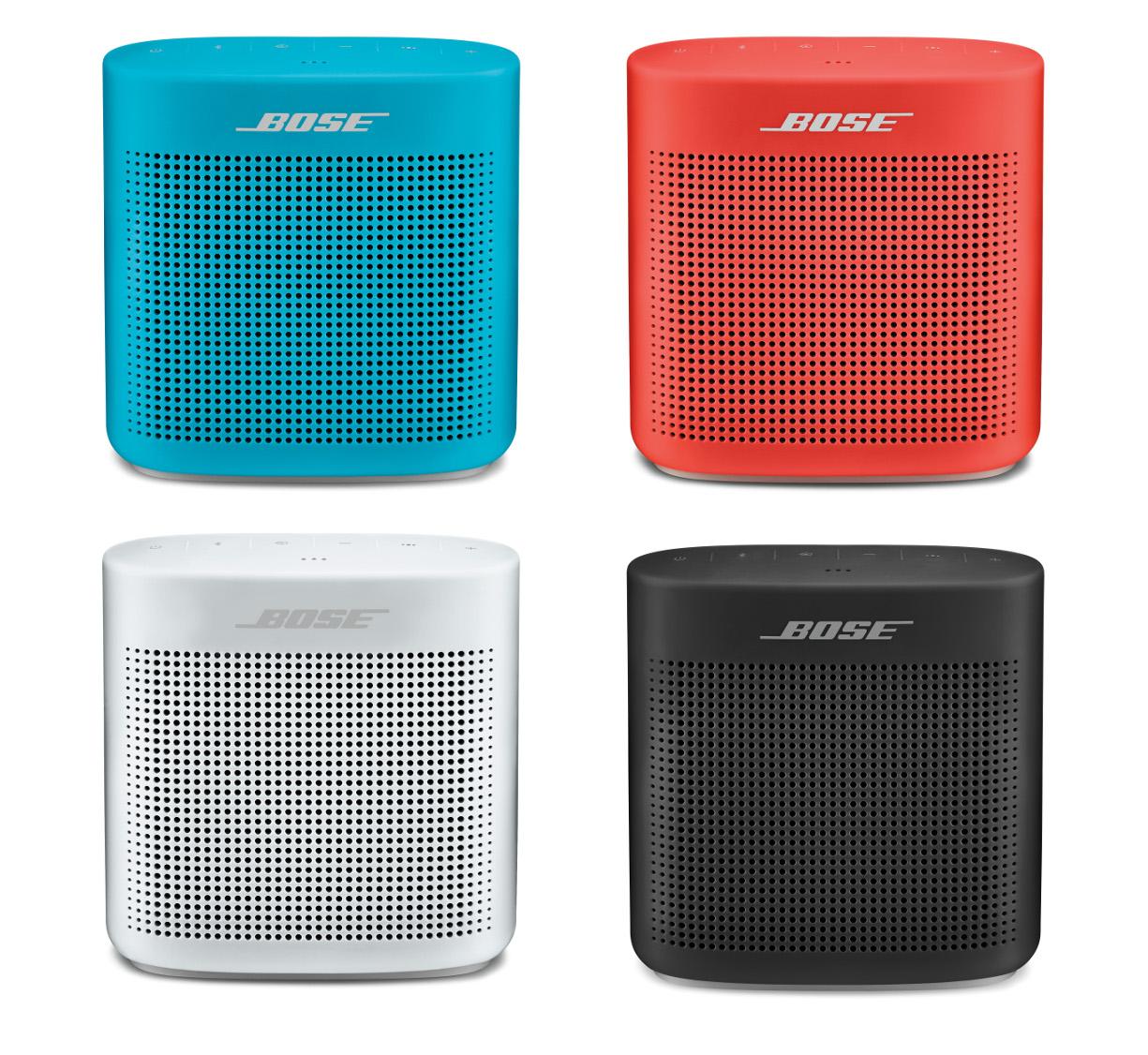Bose SoundLink Revolve, Revolve+, Color II get the party started