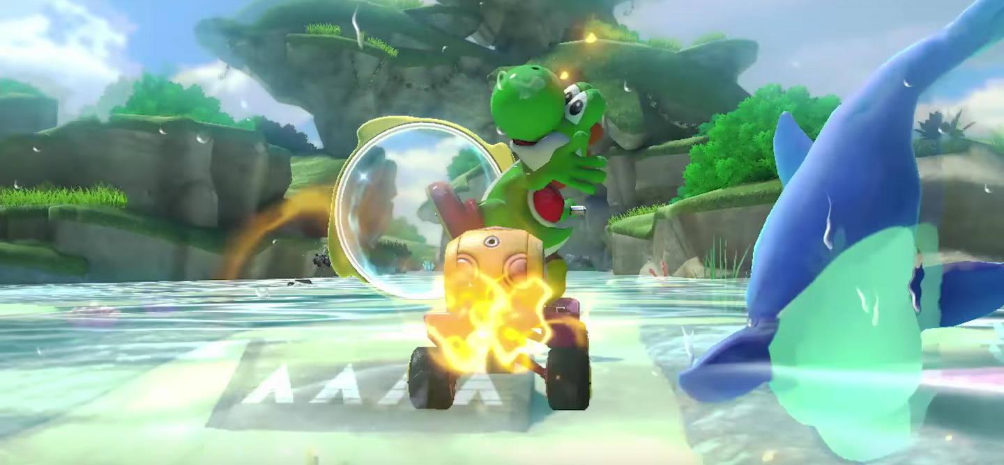 upcoming mario kart