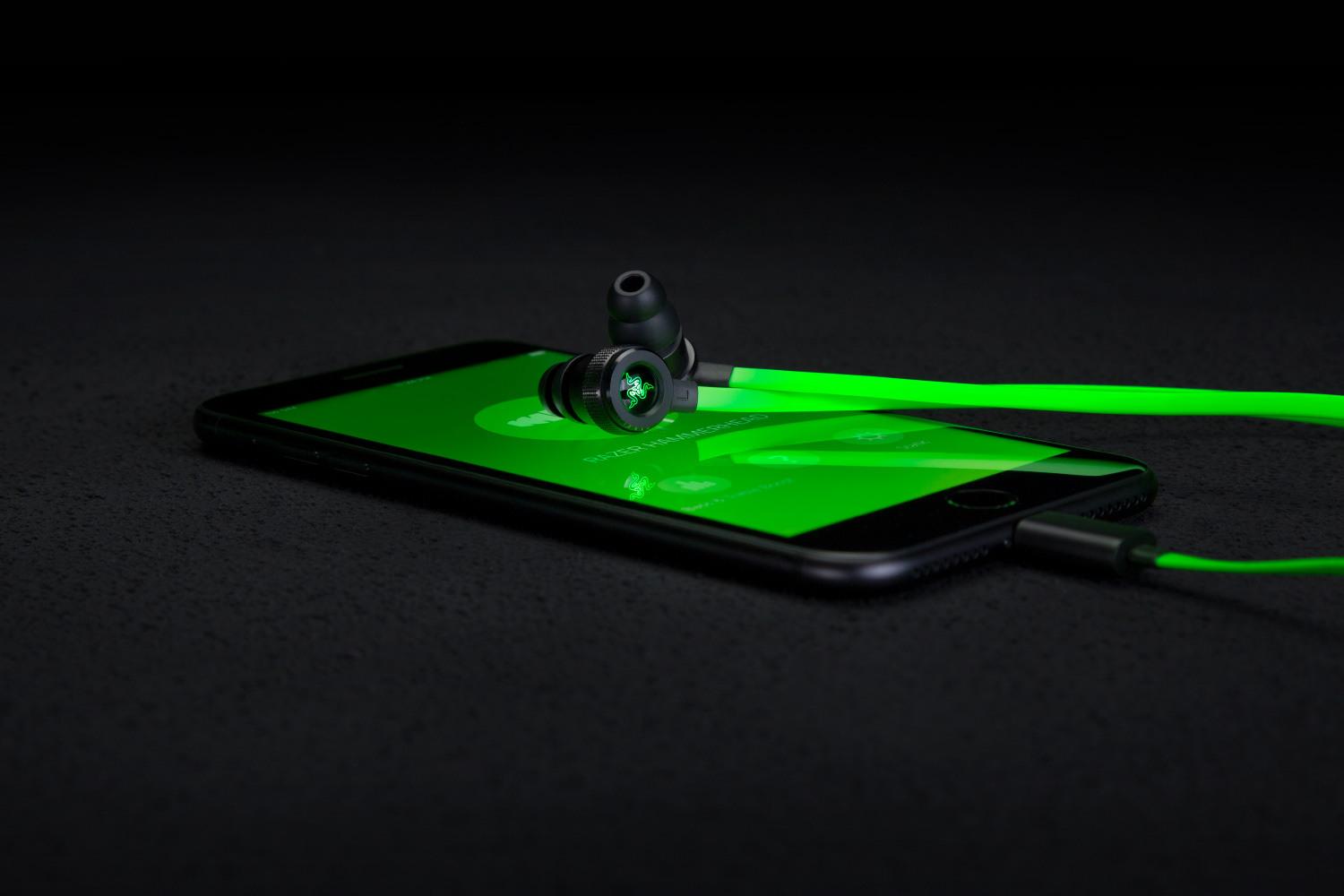 razer hammerhead lightning
