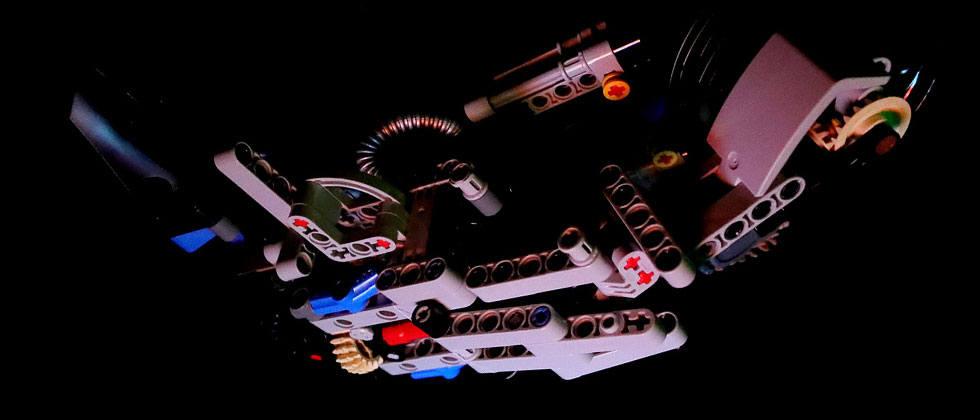 BMW Hoverbike LEGO Review