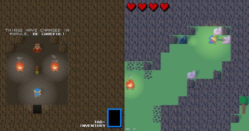 Breathe of the NES pays tribute to Breath of the Wild 2D prototype