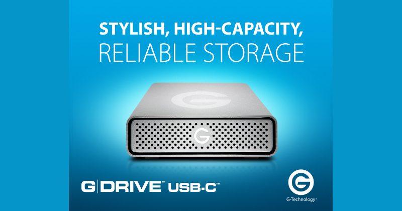 Western Digital G-DRIVE USB-C bring 10TB storage to MacBooks