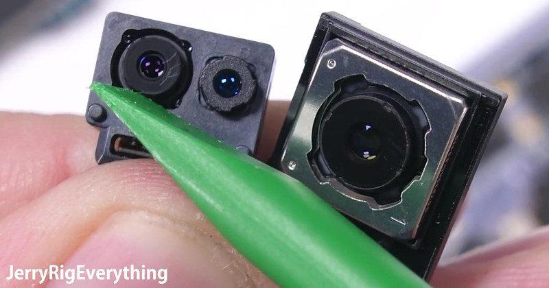 Galaxy S8 front camera hides an unused OIS mechanism