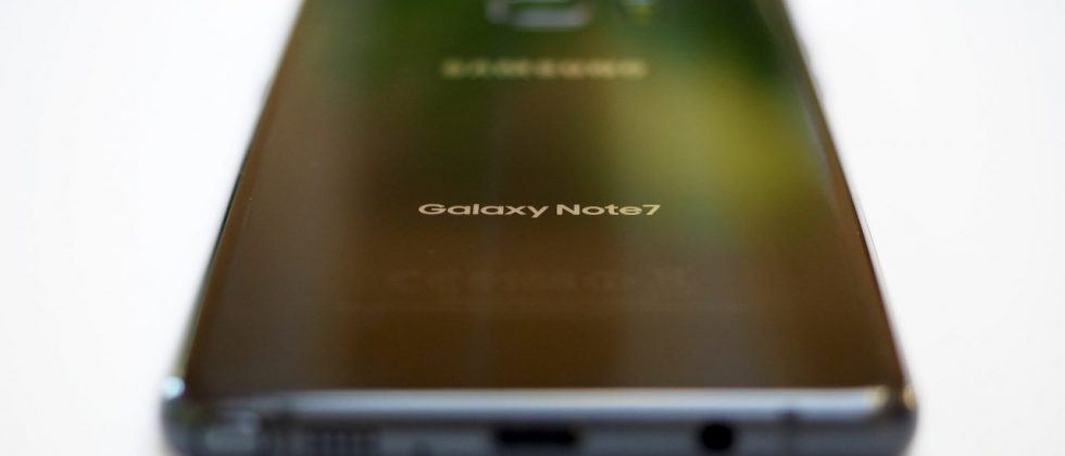 Refurbished Galaxy Note 7 begins appearing in the wild