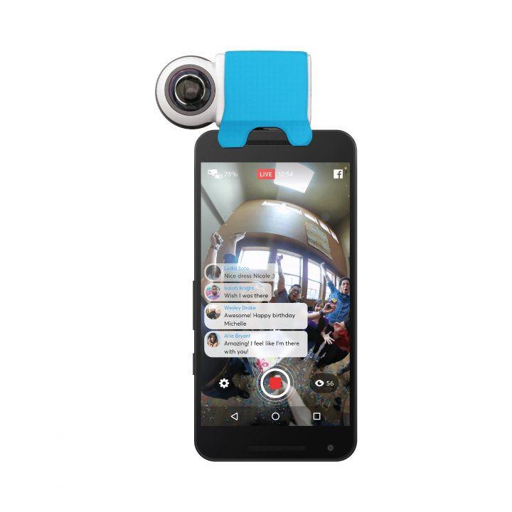 Giroptic Io 360 Camera Gets Android Version At F8 2017 Slashgear