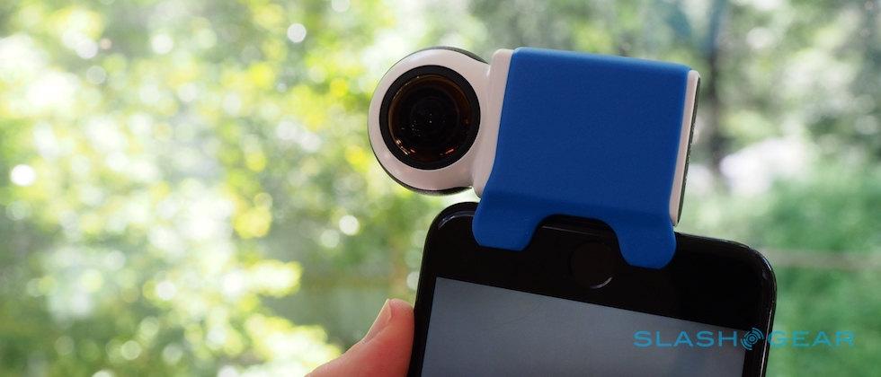 Facebook just gave everyone at F8 this 360-degree camera