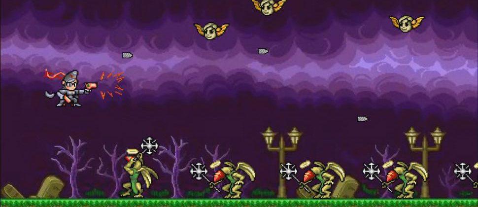 8-bit Bayonetta released free on Steam as April Fools’ surprise