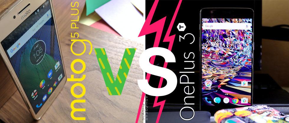 Moto G5 Plus VS OnePlus 3T: battle for the best budget phone