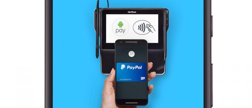 Android Pay is adding PayPal to your digital wallet