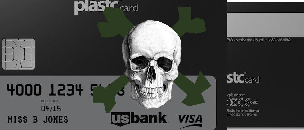 Plastc burns backers for $9m as smart credit card is declined