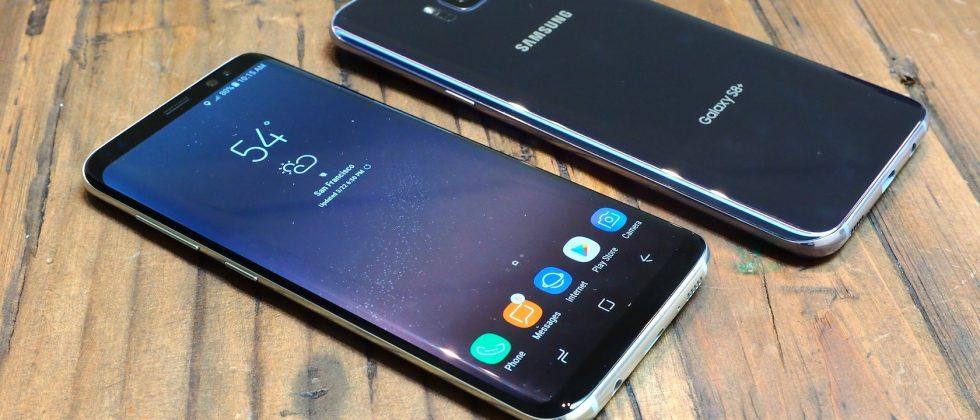 samsung s8 keeps restarting