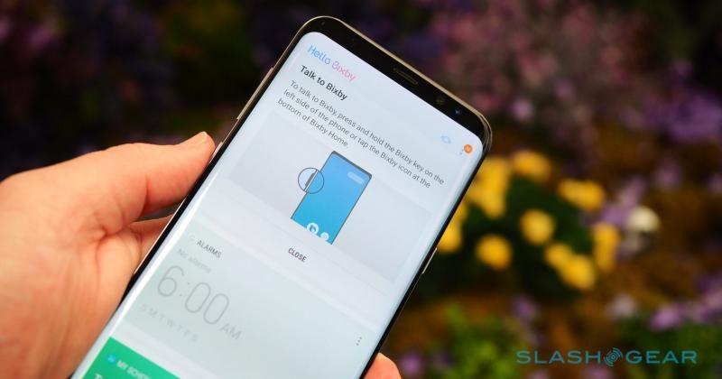 galaxy store running in background
