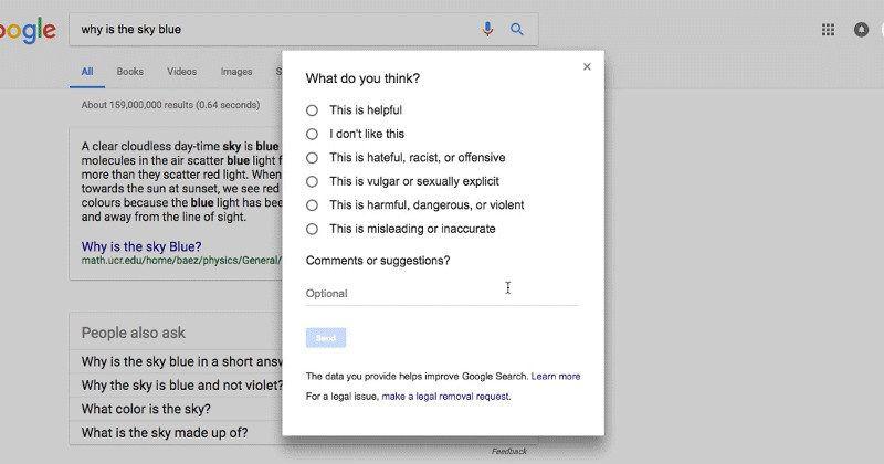 Google Search update puts the heat on fake news