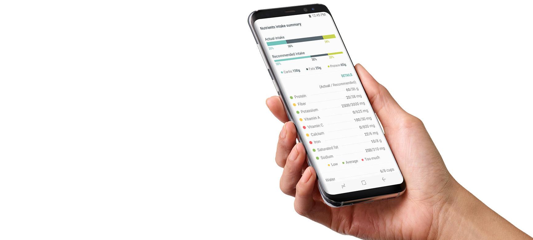 samsung gear health app