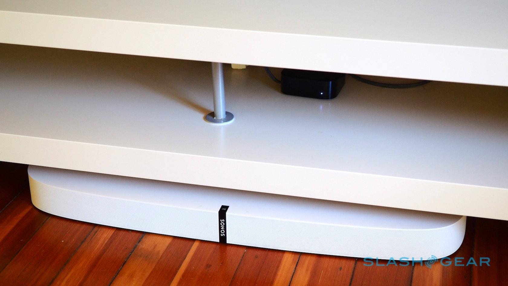 test sonos playbase