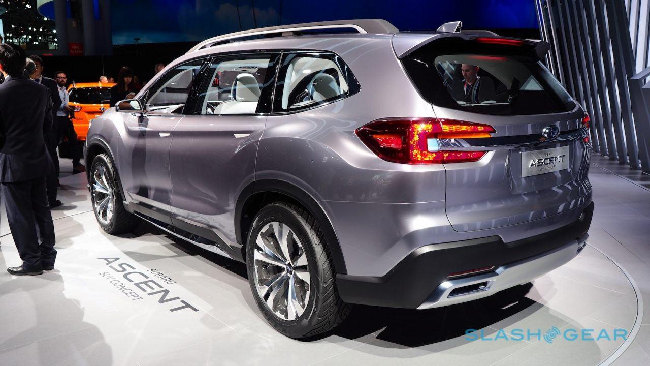 Seat Suv 2018 >> This Striking 7 Seat Concept Previews Subaru S Ascent Suv Seat Suv 2018 >> This Striking 7 Seat Concept Previews Subaru S Ascent Suv
