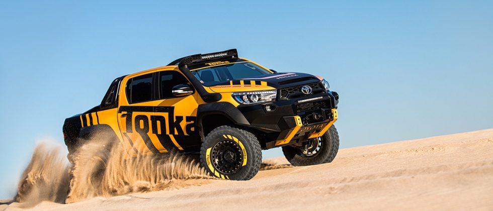 real life tonka truck