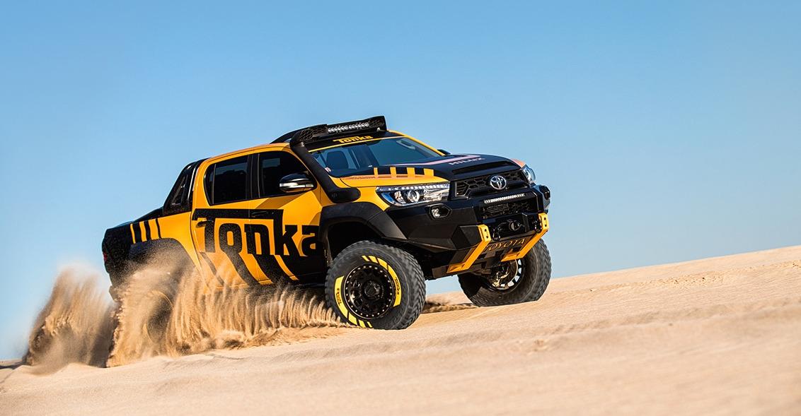 tonka pickup truck