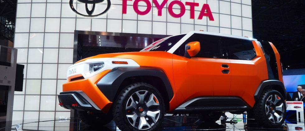 toyota toy truck