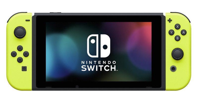 nintendo switch neon