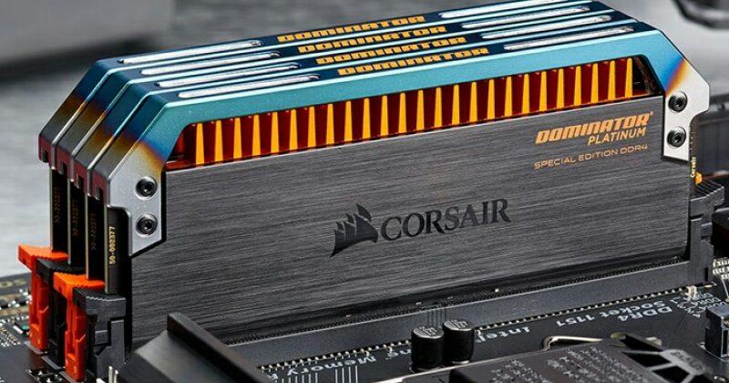Corsair blazes with Dominator Platinum Special Edition Torque RAM