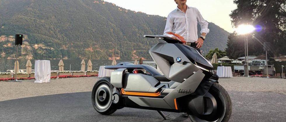 BMW’s futuristic electric motorbike concept is an urban-warrior’s dream