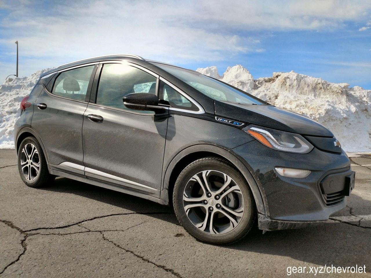 5 Things we learned on our Chevrolet Bolt winter road trip SlashGear