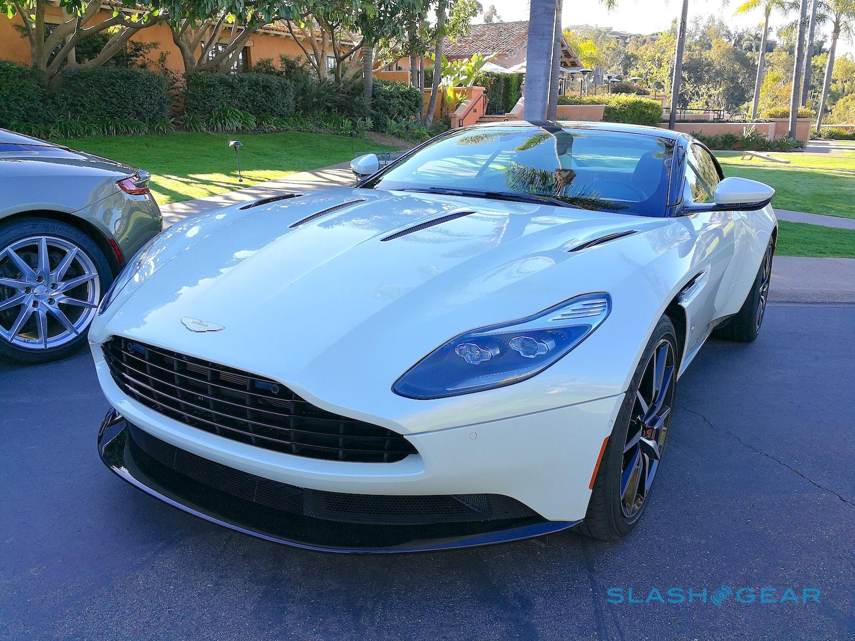 The 2017 Aston Martin DB11 is unlike any other Gran Tourismo - SlashGear1680 x 1260