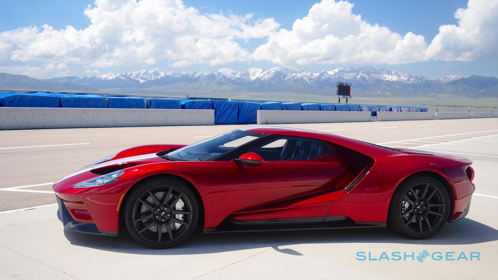 2017 Ford GT Gallery SlashGear
