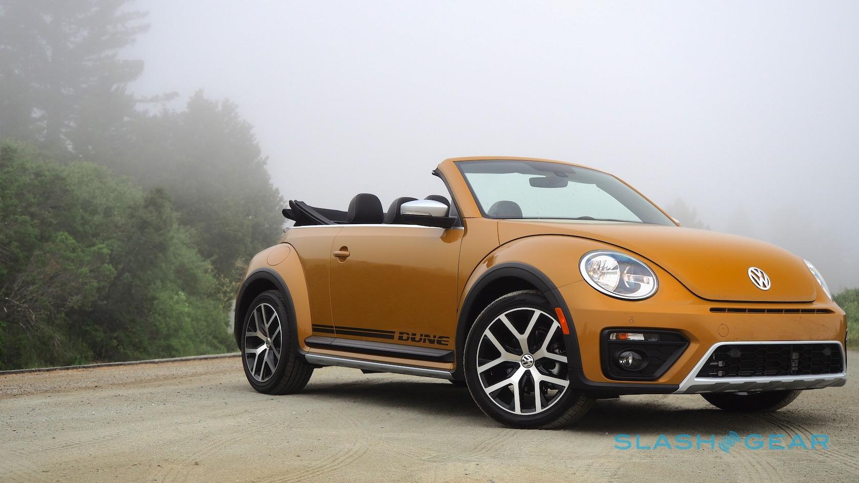 yellow buggy convertible