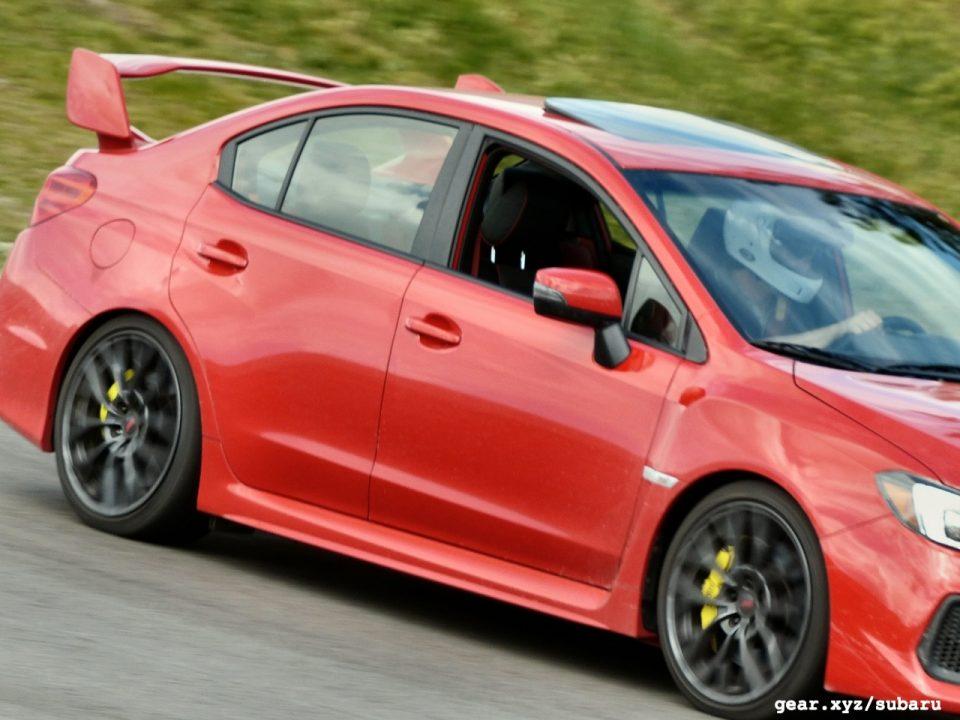18 Subaru Wrx And Wrx Sti First Drive One Two Turbocharged Punch For Street And Track Slashgear